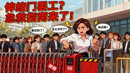 伸缩门故障排查与维修指南：基础自查 + 专业服务推荐