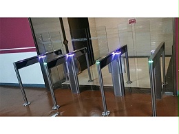 速通门维修案例丨AS品牌摆式速通门电机维修项目