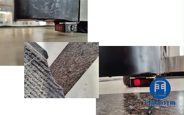 旋转自动两翼门门停故障维修（足部传感器问题处理）
