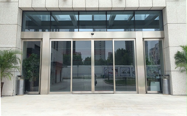 感应门自动门的组成介绍