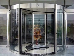 旋转门展窗设计要素
