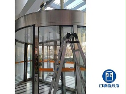 凯必盛旋转门保养，保障冬季正常使用