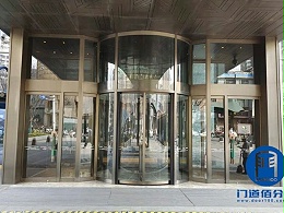 南京旋转门保养之酒店自动旋转门防夹保护装置检测实录