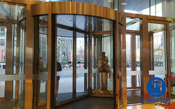 obe欧必翼两翼、三翼自动旋转门保养全过程实录