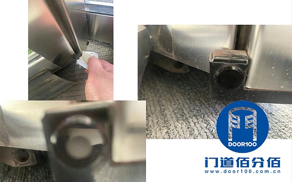多玛两翼门停门故障维修案例与巡检保养服务