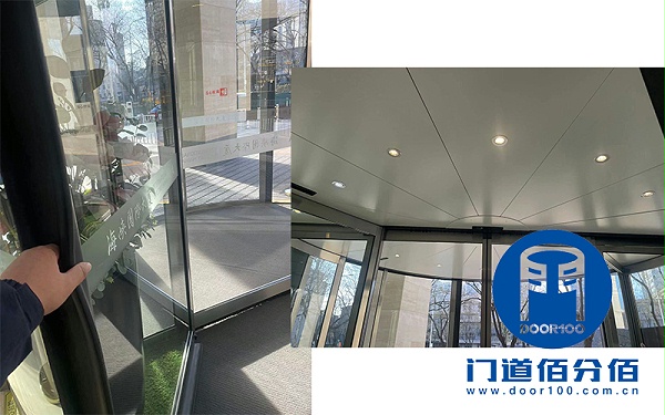 多玛两翼门停门故障维修案例与巡检保养服务