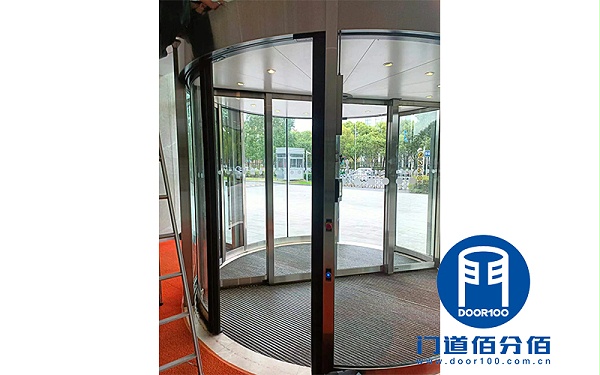 上海旋转门维保案例丨宝盾两翼/三翼门保养实录