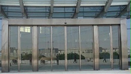秋冬自动感应门保养维护要点