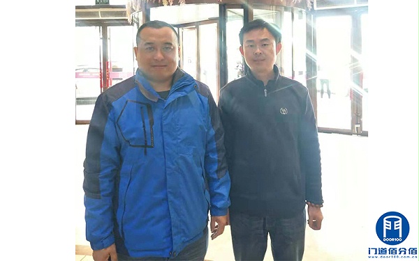 淄博整形美容医院自动两翼旋转门保养服务案例