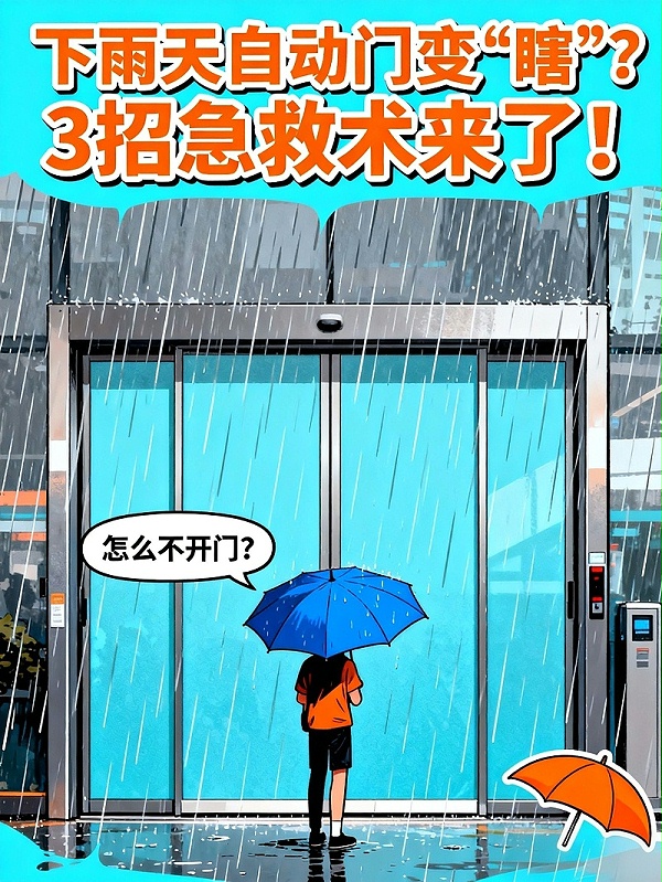 雨天自动门故障_擦除版