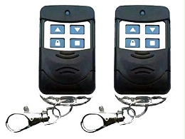 自动门遥控器使用说明