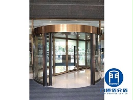 旋转门异响故障与边门地弹簧更换服务