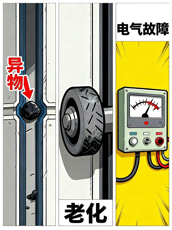 设备故障类型无水印