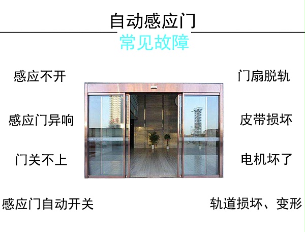 感应门常见故障