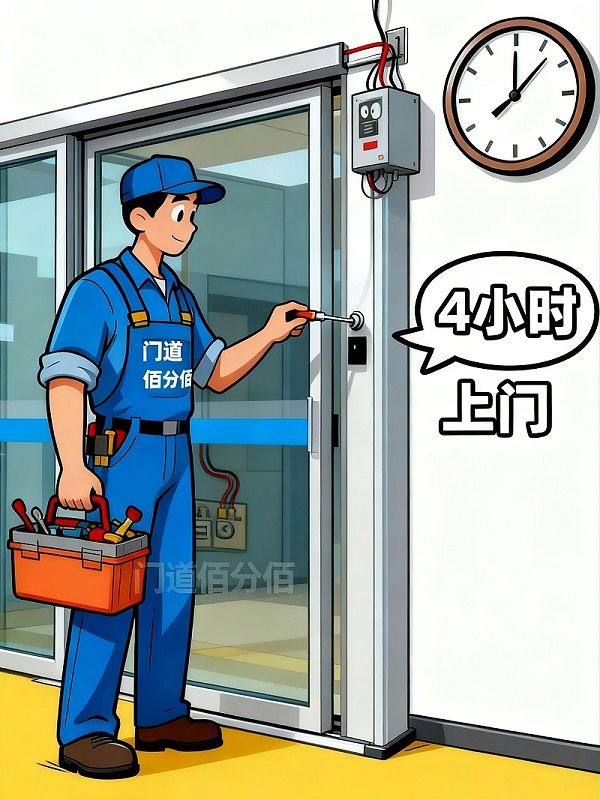 修后感应门工服