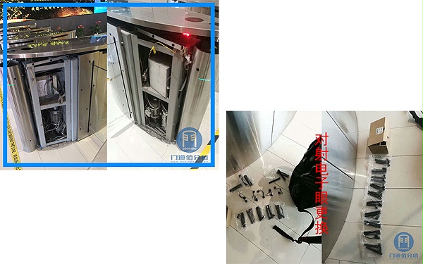 闸机速通机身上的“小黑点”是什么