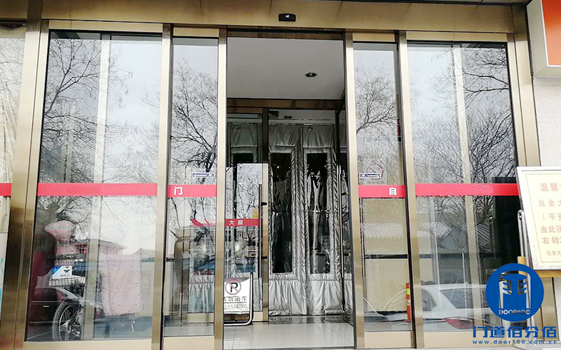 自动门室外感应开启