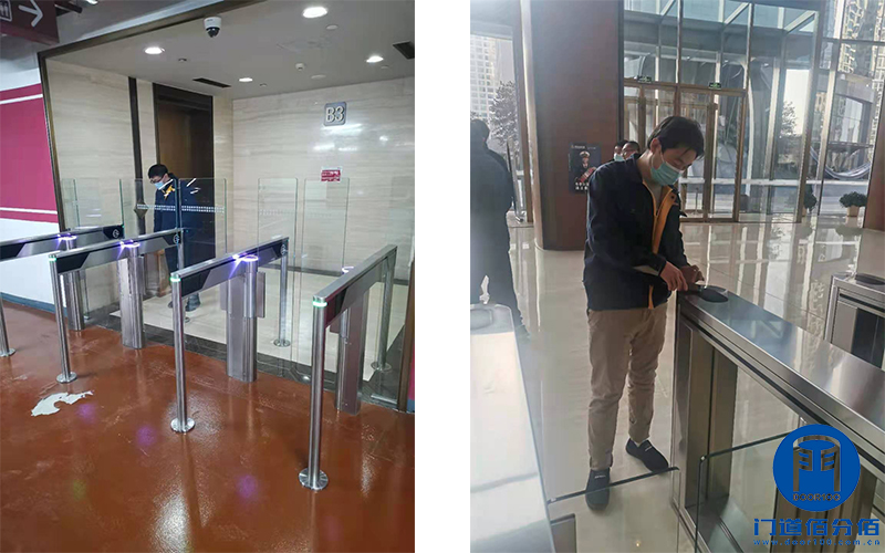 案例丨维护保养AS通道速通门服务