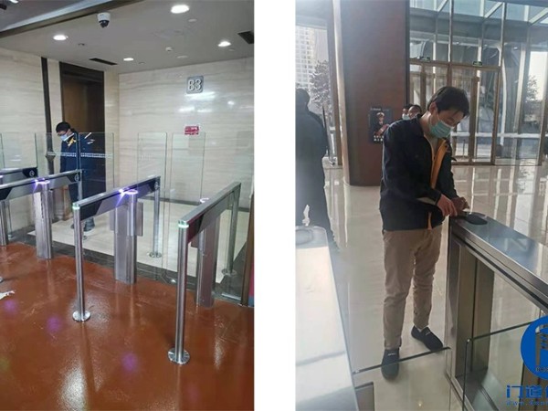 案例丨维护保养AS通道速通门服务
