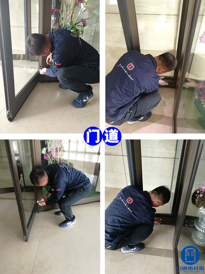 自动旋转门门扇保养