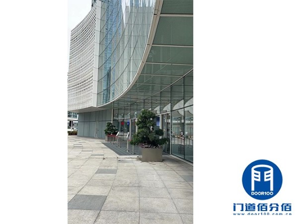 速通门保养丨深圳百度大厦宝盾速通门维保服务