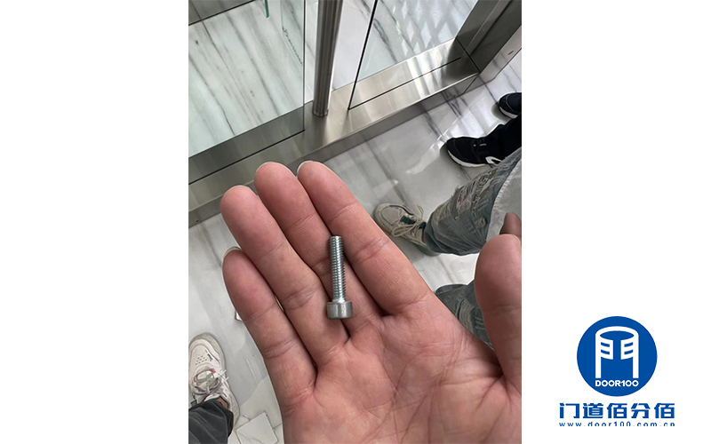 速通门保养丨深圳百度大厦宝盾速通门维保服务