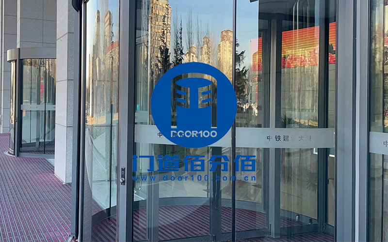 自动旋转门门停，故障灯B亮维修实例