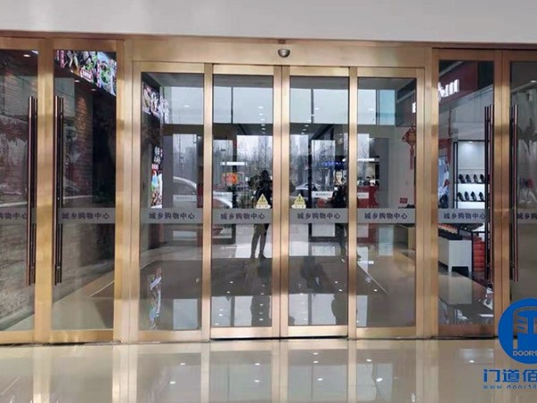 自动门维修实录之自动门脱轨、不动故障维修介绍
