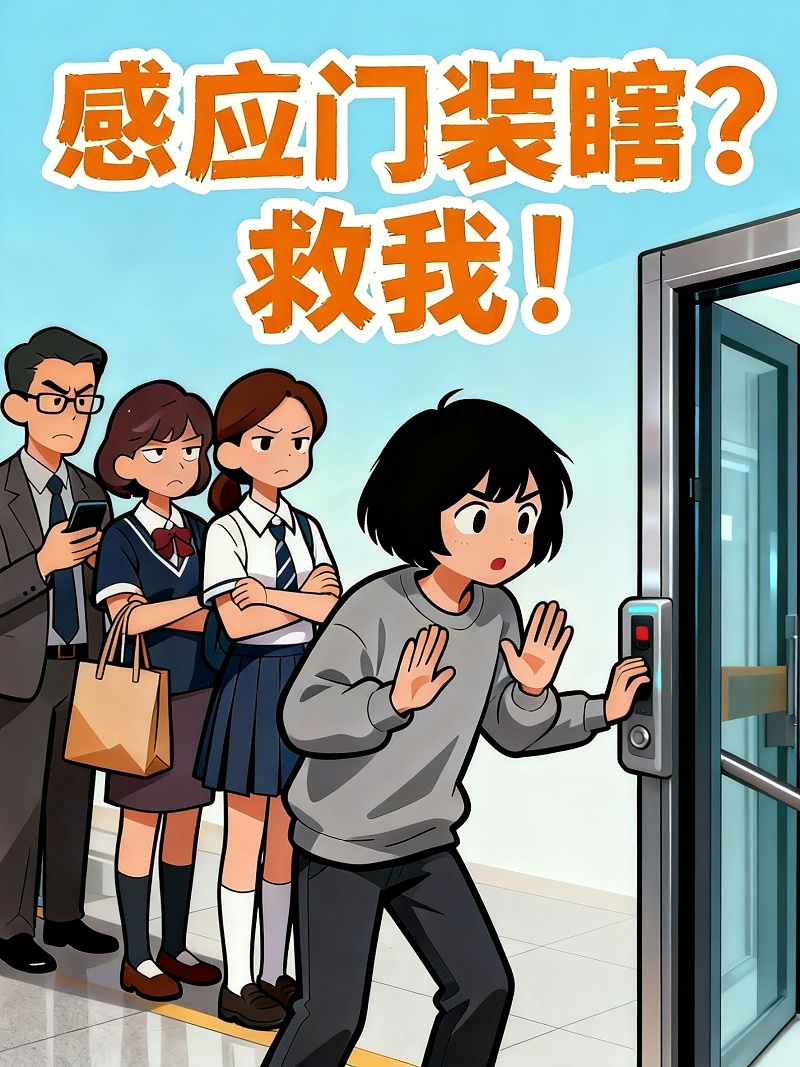 感应门背景去水印 感应门背景去水印