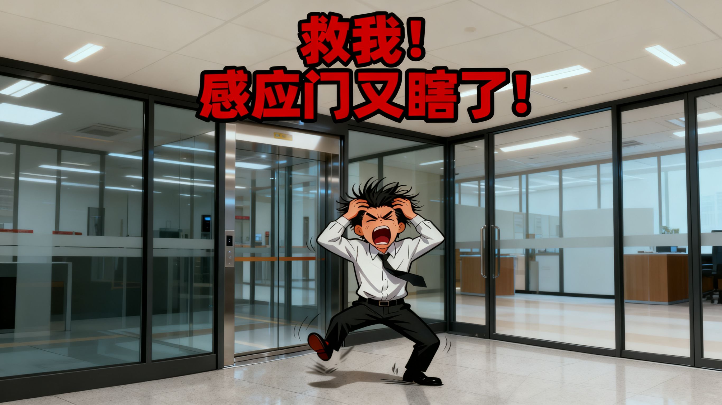 行人贴近感应门仍不启动?8 大原因 + 3 分钟急救 + 避坑指南,门道佰分佰教你搞定! 行人贴近感应门仍不启动?8 大原因 + 3 分钟急救 + 避坑指南,门道佰分佰教你搞定!