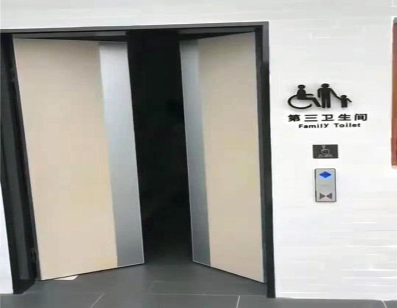 设计安装卫生间自动门注意事项