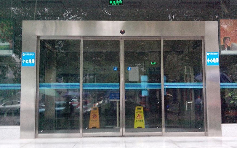 自动感应门在选择购买与安装时应注意哪些？