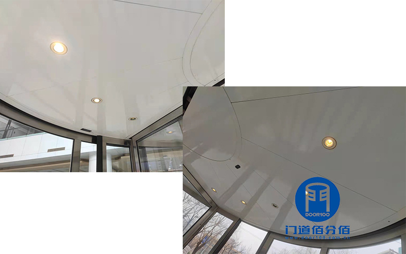 秋季保养丨凯必盛带展箱两翼旋转门保养服务