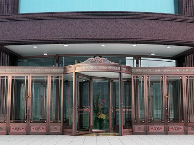 建筑门区“门”的设计美学