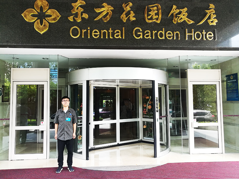 门道佰分佰自动门维修团队二