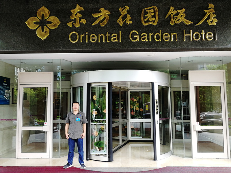 门道佰分佰自动门维修团队一