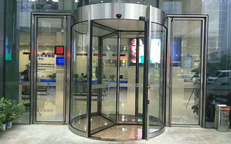 对电动旋转门五大认知错误，你真的了解旋转门吗？
