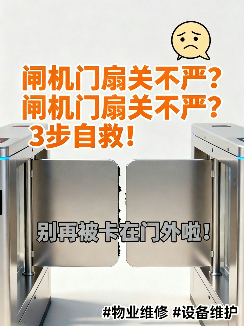 闸机维修指南无水印