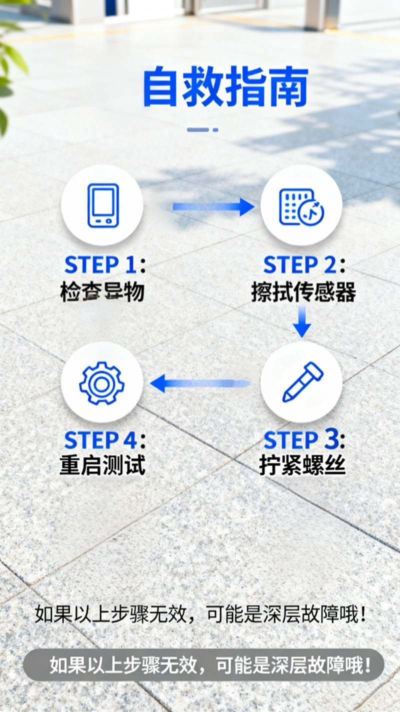 闸机自救指南1_1