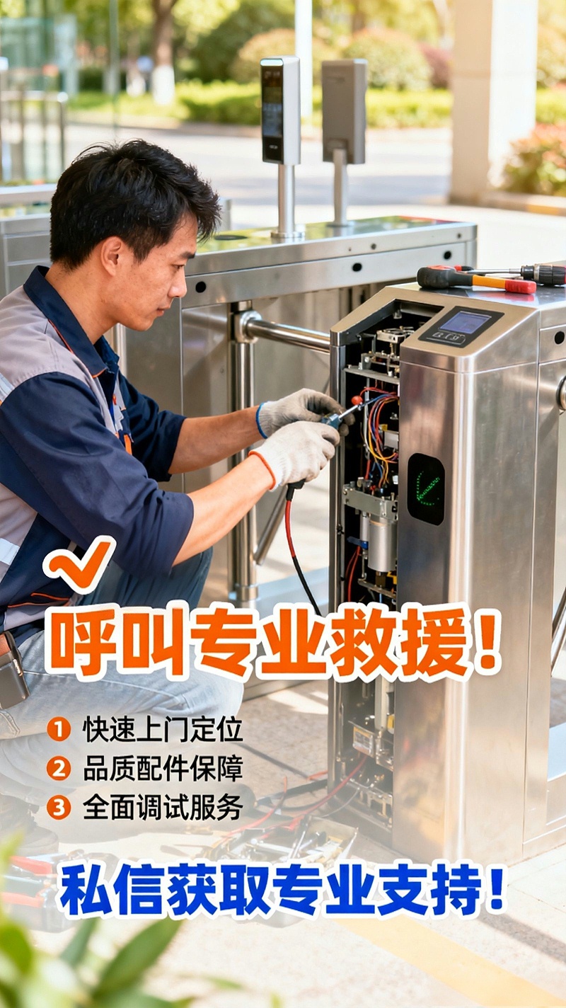 闸机维修宣传_擦除版