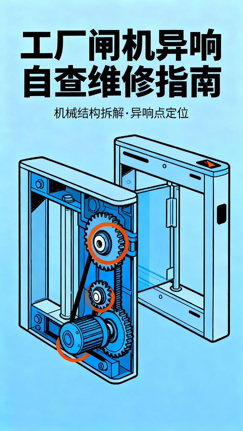 闸机异响自查指南-去水印