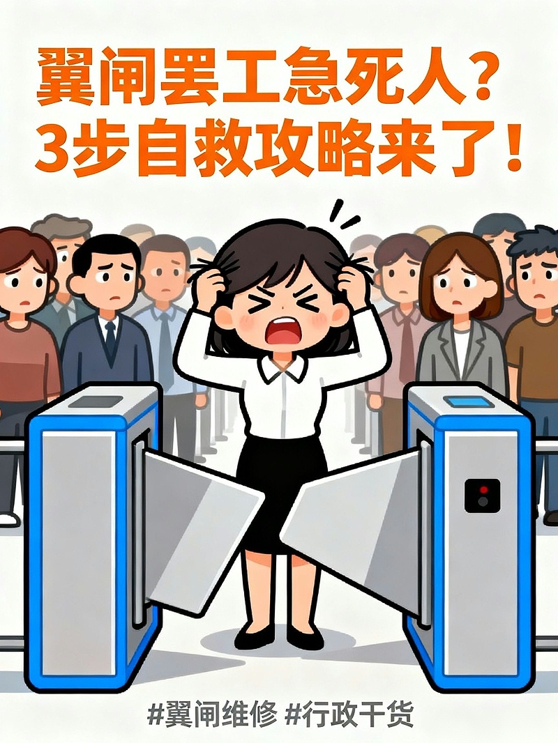 翼闸罢工自救_擦除版