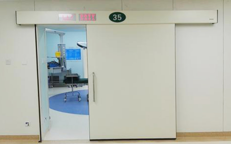 论述如何有效保养医院防辐射自动门