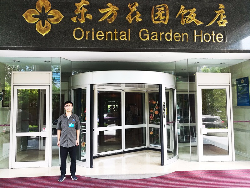 自动门维修团队风采展示（二）