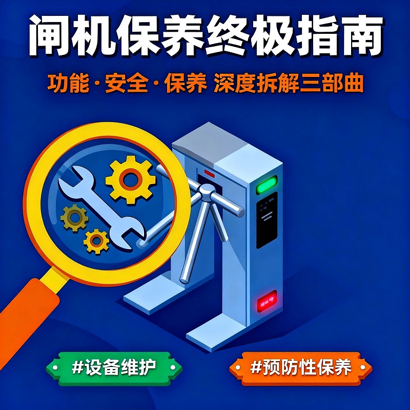 闸机保养指南无水印