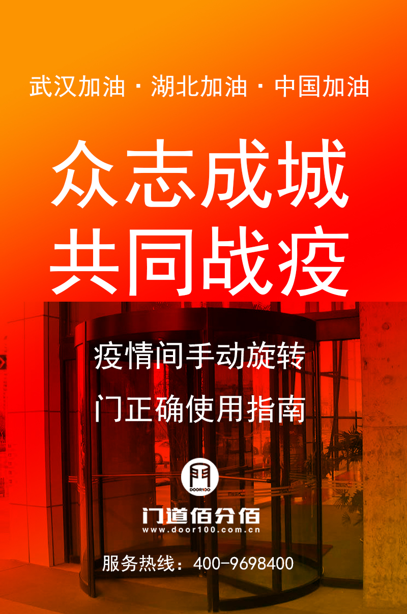 手动旋转门使用指南