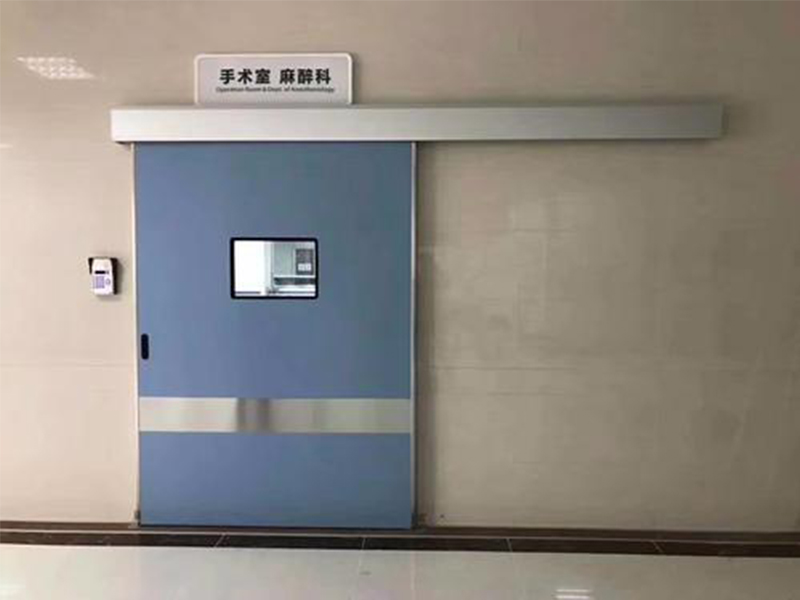 医用气密自动感应门常见问题维修与日常保养方法介绍