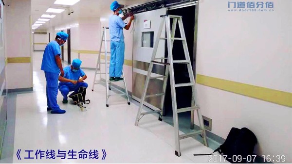 医用气密自动感应门常见问题维修与日常保养方法介绍