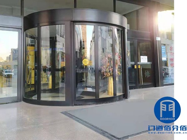 旋转自动门巡检案例-及时发现故障保障通行安全