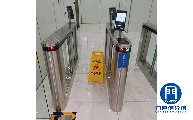 满血复活：大厦内部多个速通门通道维保案例